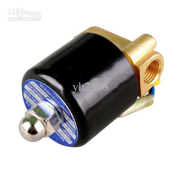  Solenoid Valve for Train Water Air Pipeline
