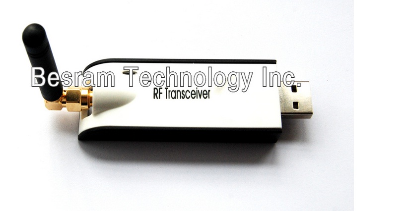 USB interface / wireless transceiver / CC1101
