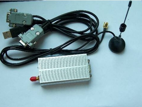 KYL-300L 2km-3km 433MHz RF Module for Wireless PTZ Remote Control 433MHz, 450MHz, RS485, RS232