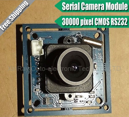 RS232 Serial Port Camera Module