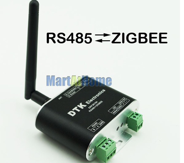 Wireless ZigBee Module RS485 to ZigBee 1.6 Km