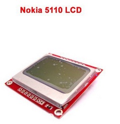 LCD nokia 5110  module