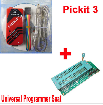 PICKIT3 Programmer + PIC ICD2 