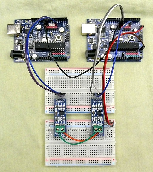 arduino 觢żҹ RS485 to arduino