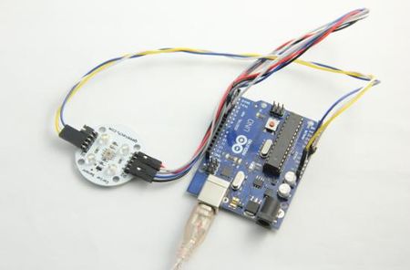arduino with TCS230