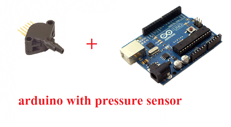 arduino Ѻ pressure sensor