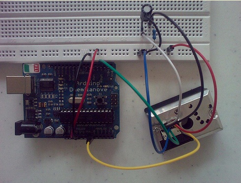 Arduino Ѻ sensor Ѵͧ