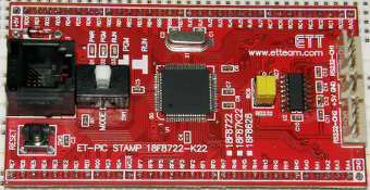  ET-PIC STAMP 18F87K22 (ICSP)