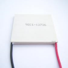 แผ่นร้อนเย็น TEC1-12726 50*50MM thermoelectric cooler peltier 