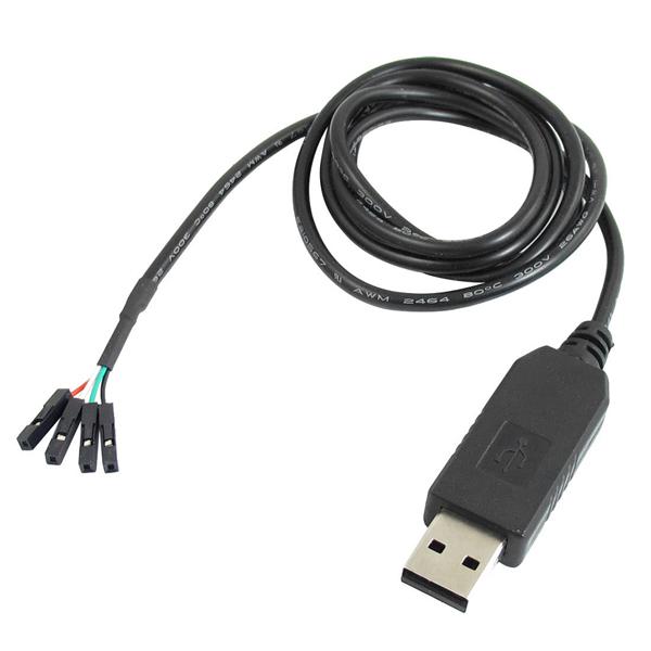 PL2303HX USB Transfer to TTL RS232 Serial Port 
