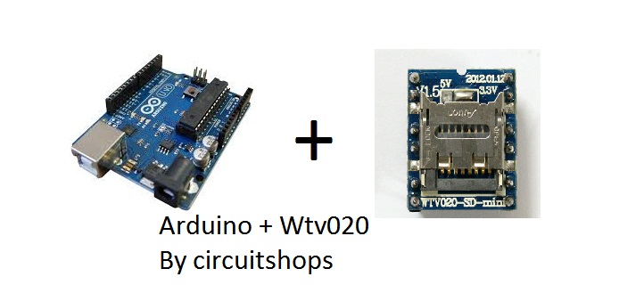 arduino with wtv020 module §
