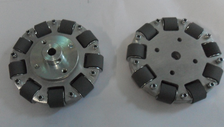 OMNI Wheel  Alumium Single C1